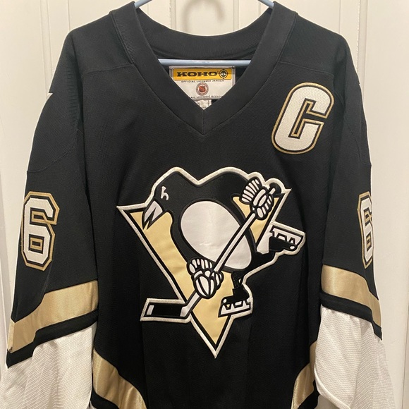 Pittsburgh Penguins Mario Lemieux KOHO Jersey - Picture 5 of 12